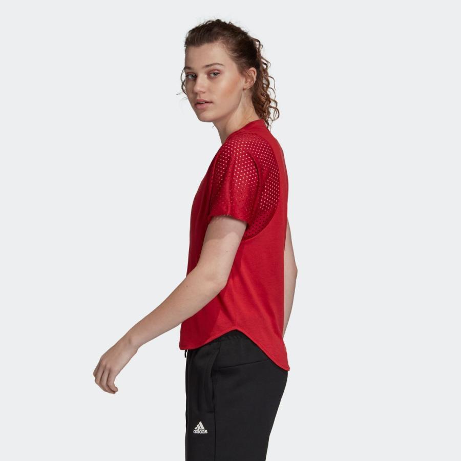 adidas mesh tee