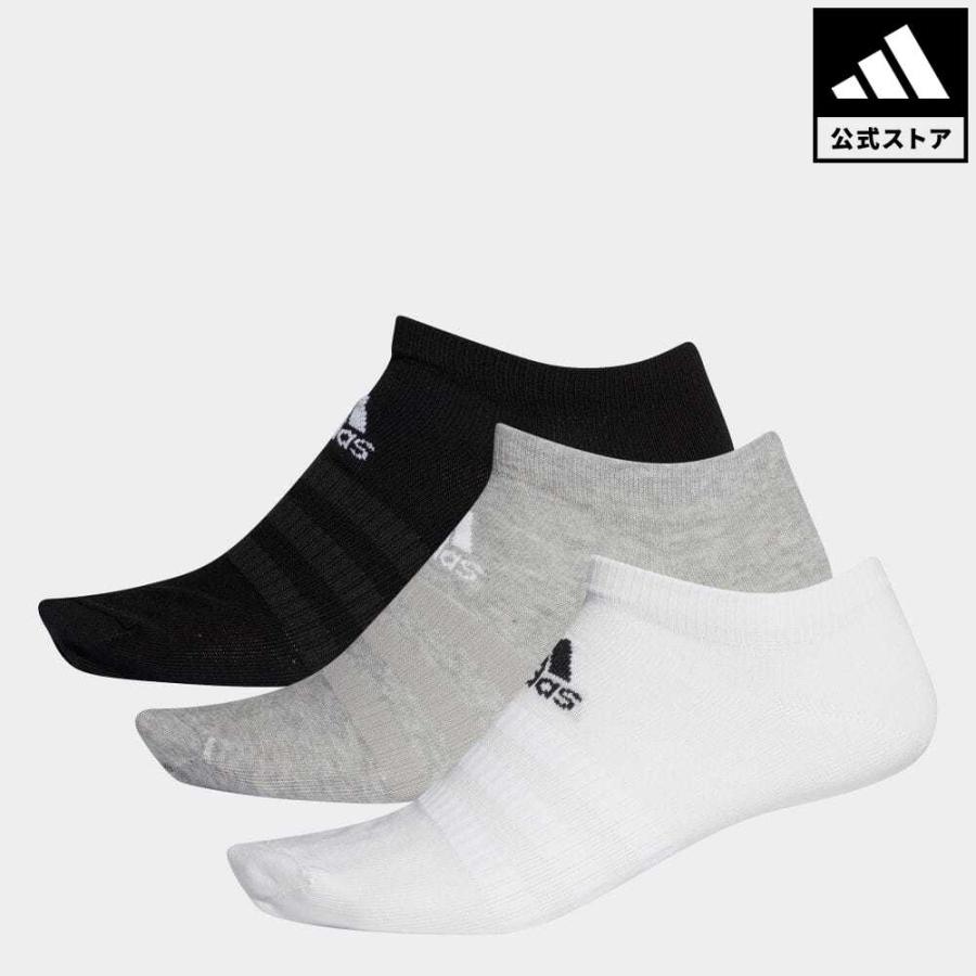 セール価格 返品可 アディダス公式 アクセサリー ソックス 靴下 Adidas Pairs Low Cut ギフト ローカットソックス Socks 3足組 3