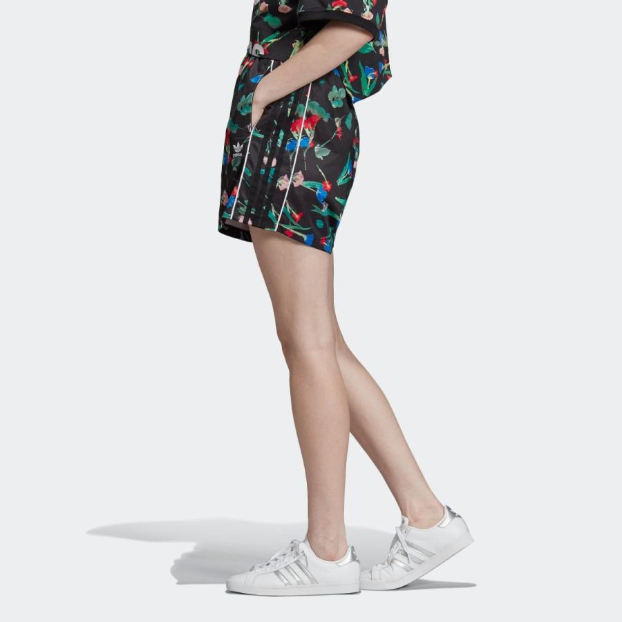 adidas floral shorts