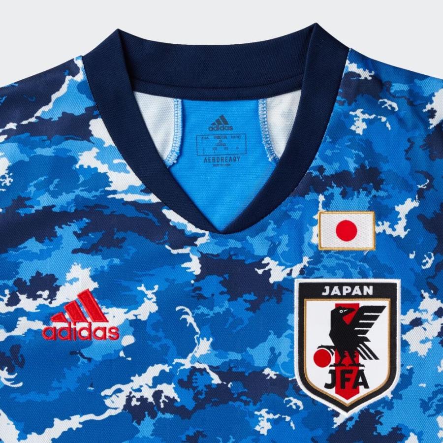 返品可 アウトレット価格 アディダス公式 ウェア・服 セットアップ adidas サッカー日本代表 2020 ホーム ユニフォーム ミニキット / Japan Home Mini Kit 上…｜adidas｜05