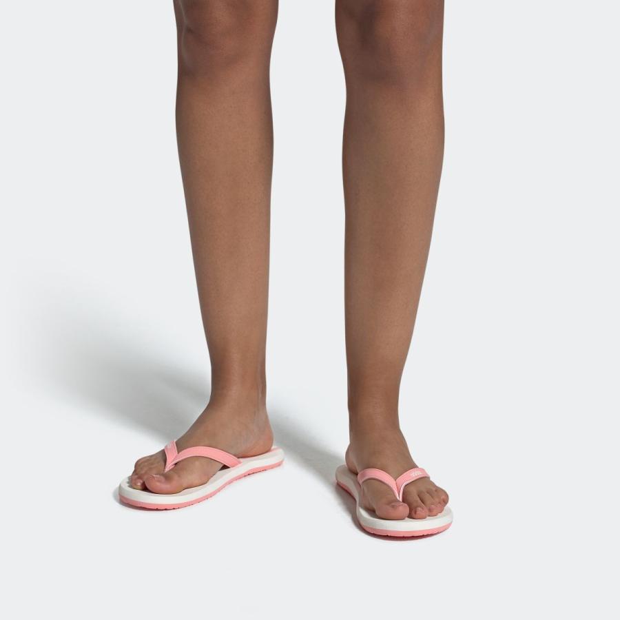 adidas eezay flip flops