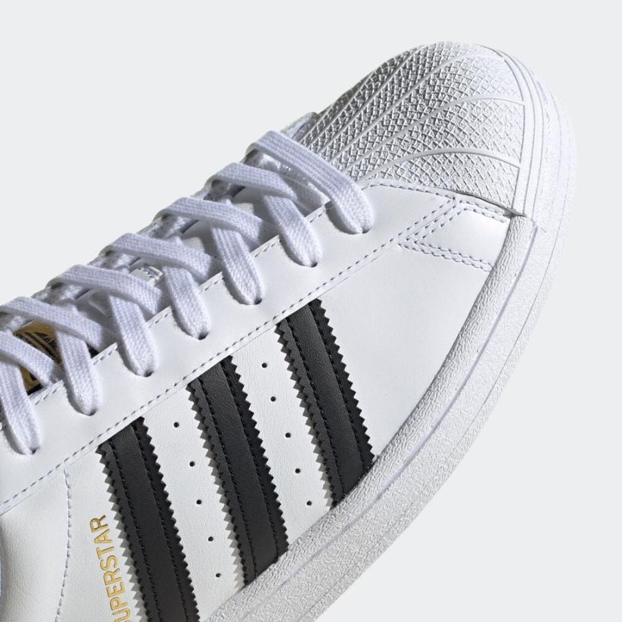 返品可 送料無料 アディダス公式 シューズ・靴 スニーカー adidas スーパースター / Superstar whitesneaker ローカット MAOR 母の日｜adidas｜13