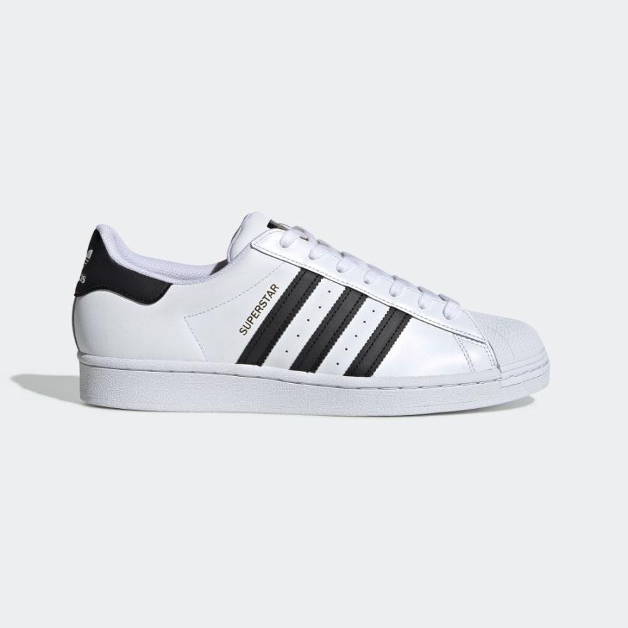 返品可 送料無料 アディダス公式 シューズ・靴 スニーカー adidas スーパースター / Superstar whitesneaker ローカット MAOR｜adidas｜02