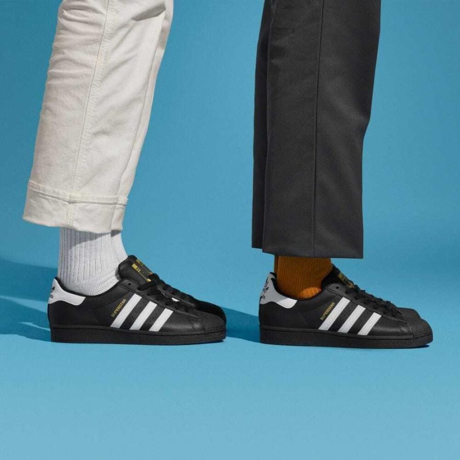 返品可 送料無料 アディダス公式 シューズ・靴 スニーカー adidas スーパースター / Superstar bksk ローカット