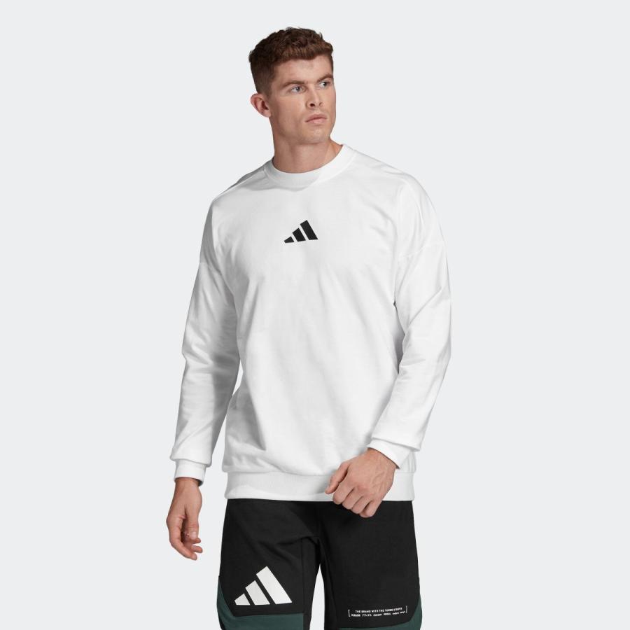 adidas sst crew sweater