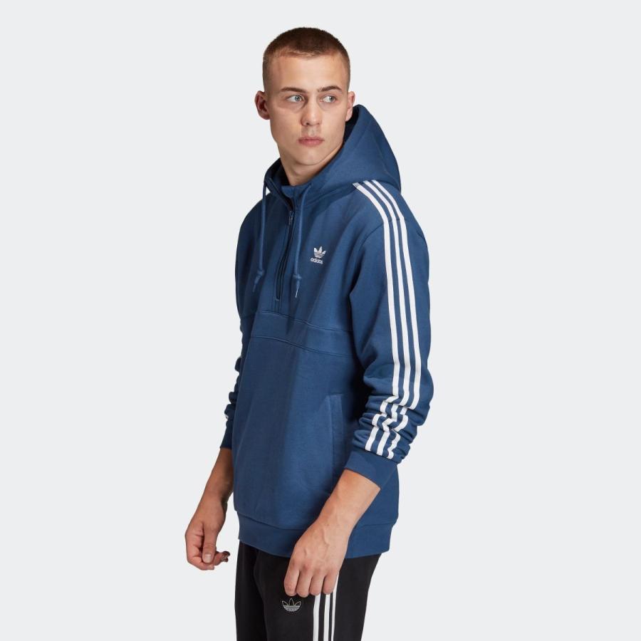 3 stripes hoodie