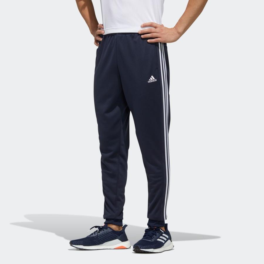 adidas striped joggers