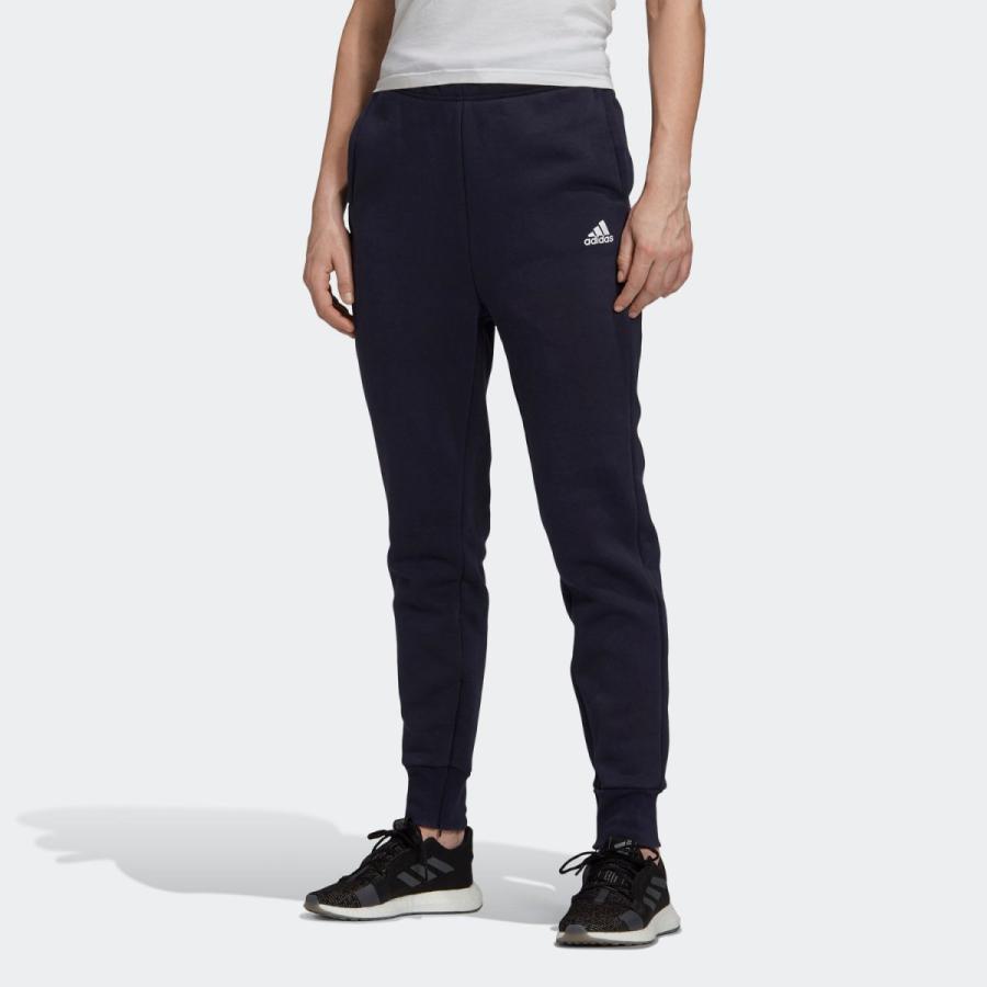 セール価格 返品可 アディダス公式 ウェア ボトムス Adidas スタック ロゴ フリースパンツ Stacked Logo Fleece Pants スウェット