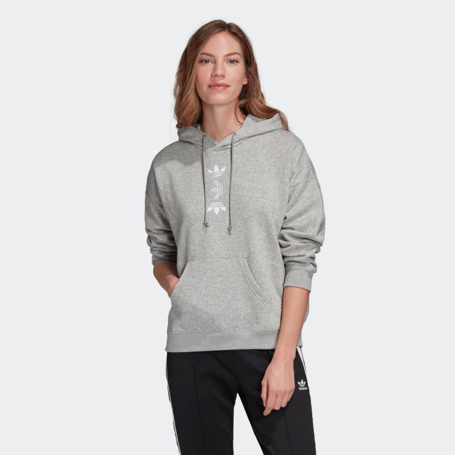 アウトレット価格 アディダス公式 ウェア トップス Adidas ラージ ロゴ パーカー トレーナー Adidas Shop Paypayモール店 通販 Paypayモール