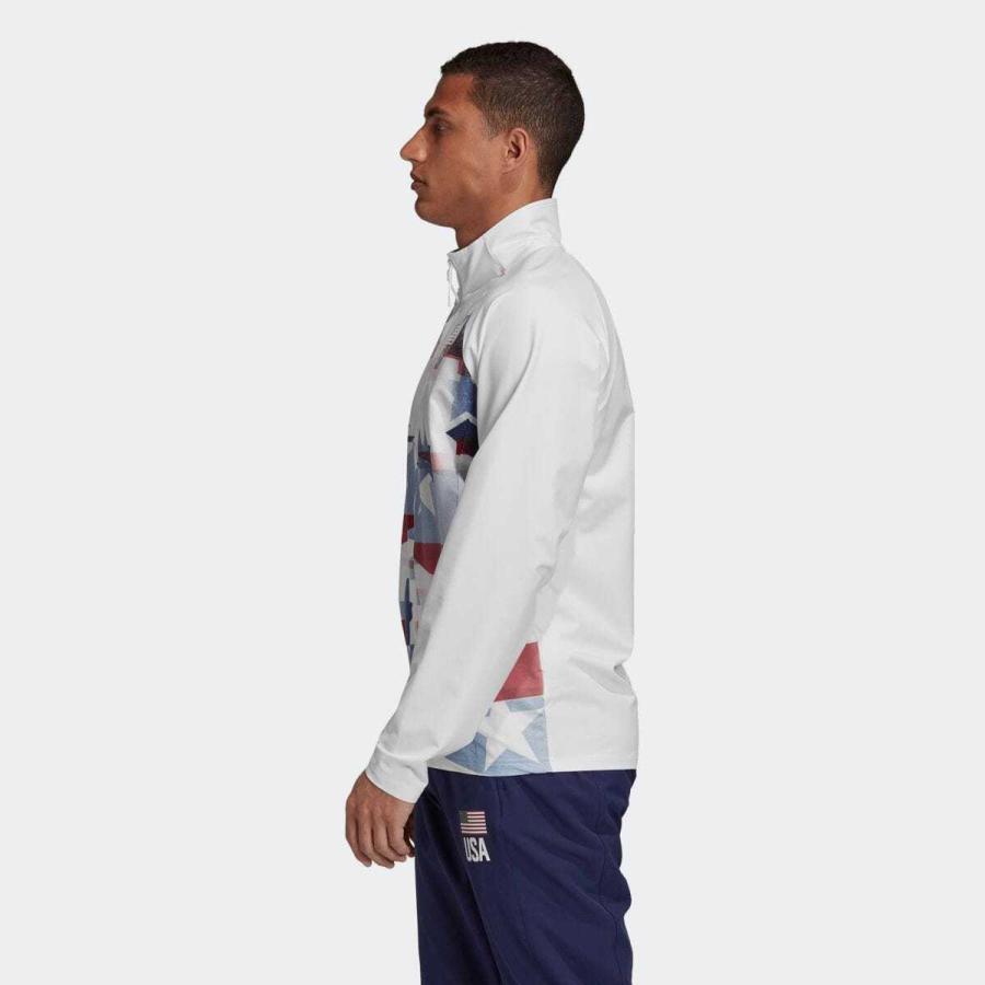 アウトレット価格 アディダス公式 ウェア アウター Adidas Usa バレーボール メンズ ウォームアップ ジャケット Usa Volleyball Warmup Jacket Men Adidas Shop Paypayモール店 通販 Paypayモール