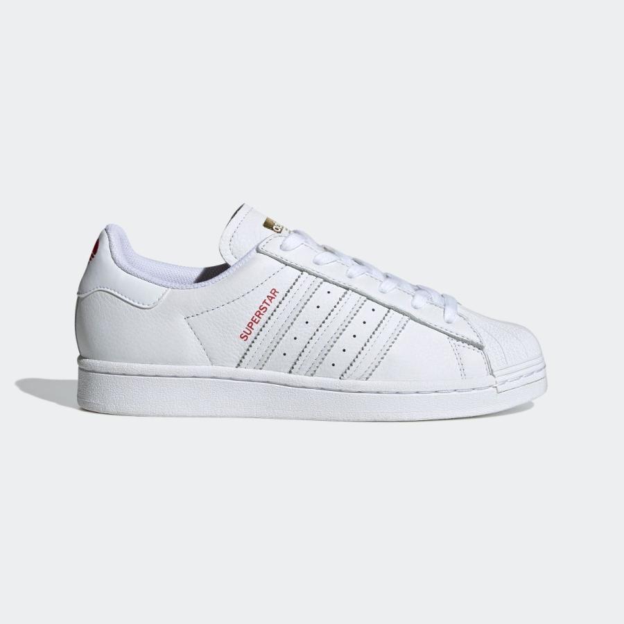 期間限定SALE 9/11 17:00〜9/13 23:59 アディダス公式 シューズ スニーカー adidas スーパースター / Superstar valentine whiteday ローカット adidas Shop PayPayモール店 - 通販 - PayPayモール