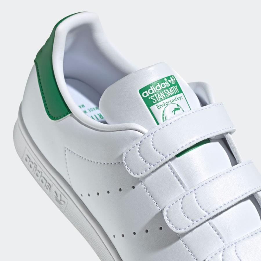 返品可 送料無料 アディダス公式 シューズ・靴 スニーカー adidas スタンスミス / Stan Smith ローカット minime whitesneaker MAOR motdy｜adidas｜10