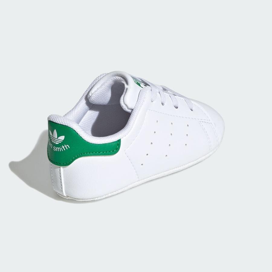 返品可 アディダス公式 シューズ・靴 スニーカー adidas スタンスミス クリブ / Stan Smith Crib whitesneaker｜adidas｜07