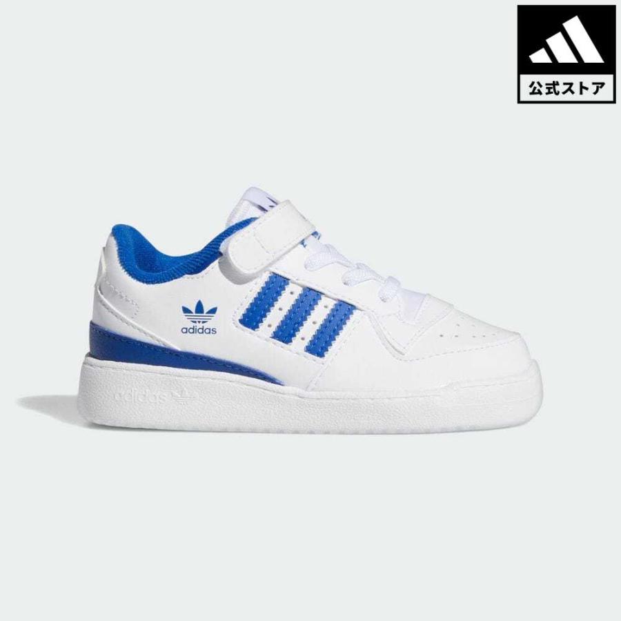 1797円 信憑 返品可 アディダス公式 シューズ 靴 スポーツシューズ Adidas フォーラム ロー Forum Low Minime バッシュ Whitesneaker