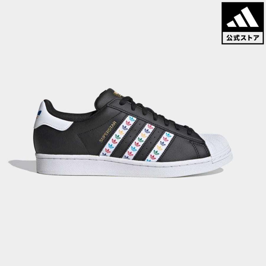 返品可 セール価格 アディダス公式 シューズ 靴 スニーカー Adidas スーパースター Superstar ローカット Fz0058 アディダス公式オンラインショップヤフー店 通販 Yahoo ショッピング