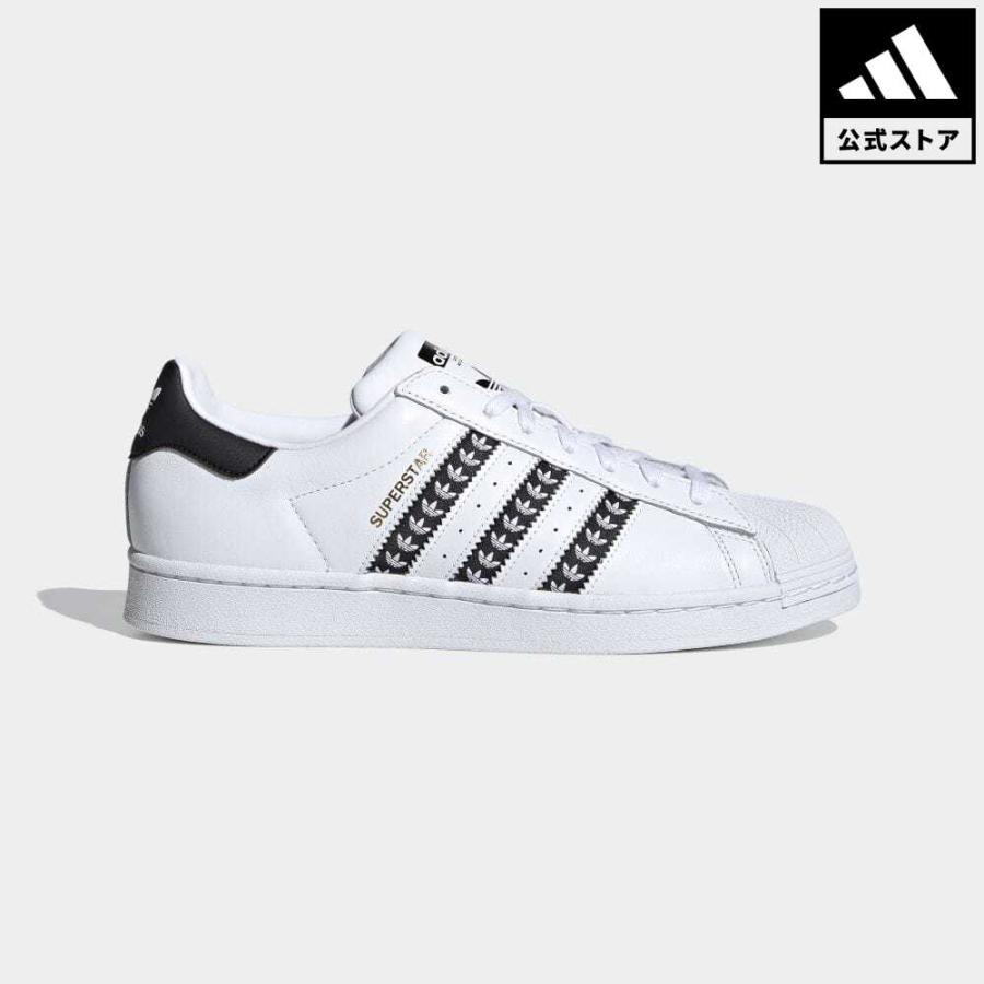 返品可 セール価格 アディダス公式 シューズ 靴 スニーカー Adidas スーパースター Superstar ローカット Eoss22fw Fz1967 アディダス公式オンラインショップヤフー店 通販 Yahoo ショッピング