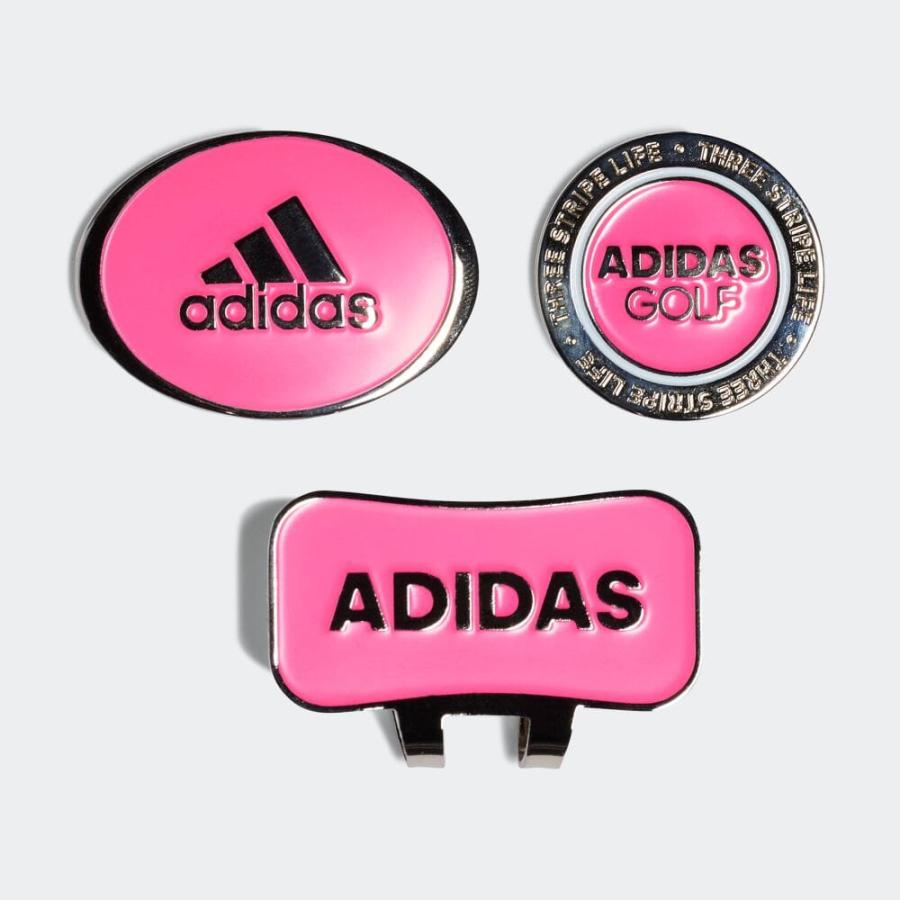 返品可 アディダス公式 アクセサリー その他アクセサリー ゴルフ adidas ツインクリップマーカー｜adidas｜02