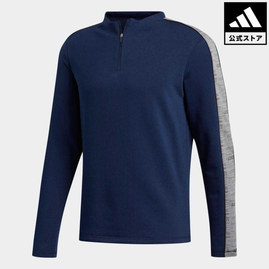 セール価格 返品可 アディダス公式 ウェア 服 ハーフジップスウェット Adidas 大幅にプライスダウン Notp トップス