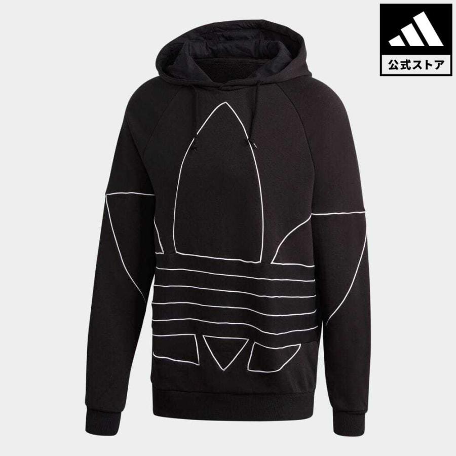 アウトレット価格 アディダス公式 ウェア トップス Adidas ビッグ トレフォイル アウトライン パーカー トレーナー Adidas Shop Paypayモール店 通販 Paypayモール