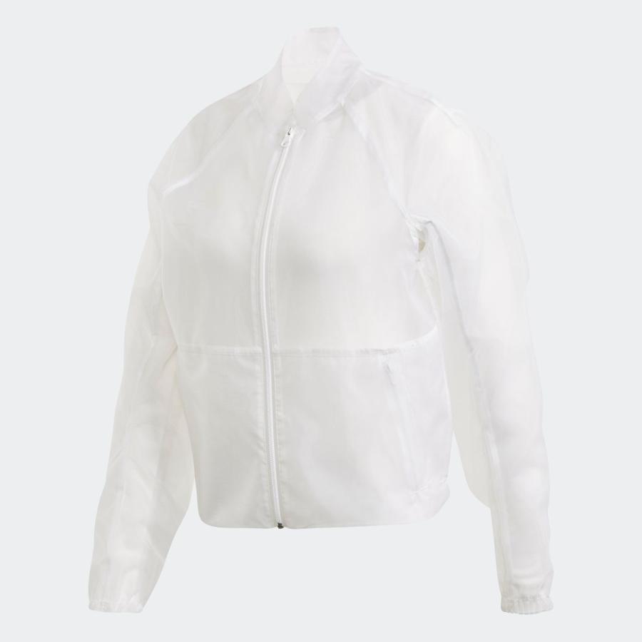 adidas transparent jacket