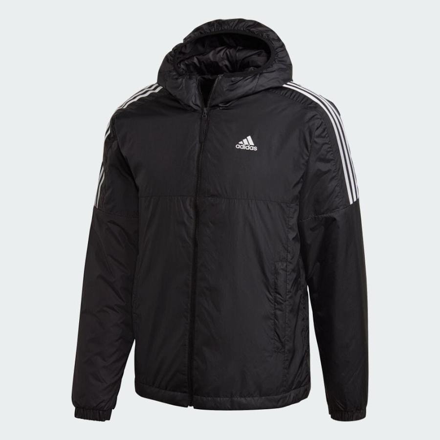 期間限定SALE 05/15 00:00〜23:59 返品可 セール価格 アディダス公式 ウェア・服 アウター adidas エッセンシャルズ インサレーテッド フード付きジャケット｜adidas｜02