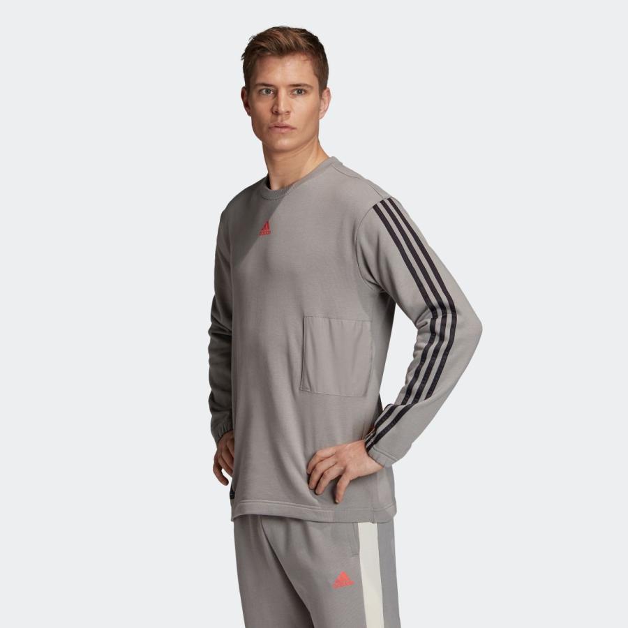 adidas sst crew sweater