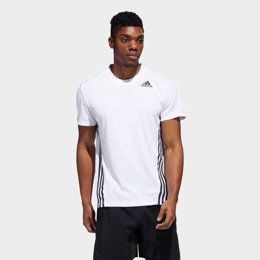 セール価格 返品可 アディダス公式 ウェア トップス Adidas Aeroready テック 3ストライプス 半袖tシャツ Aeroready Tech 3 Stripes Tee Adidas Shop Paypayモール店 通販 Paypayモール