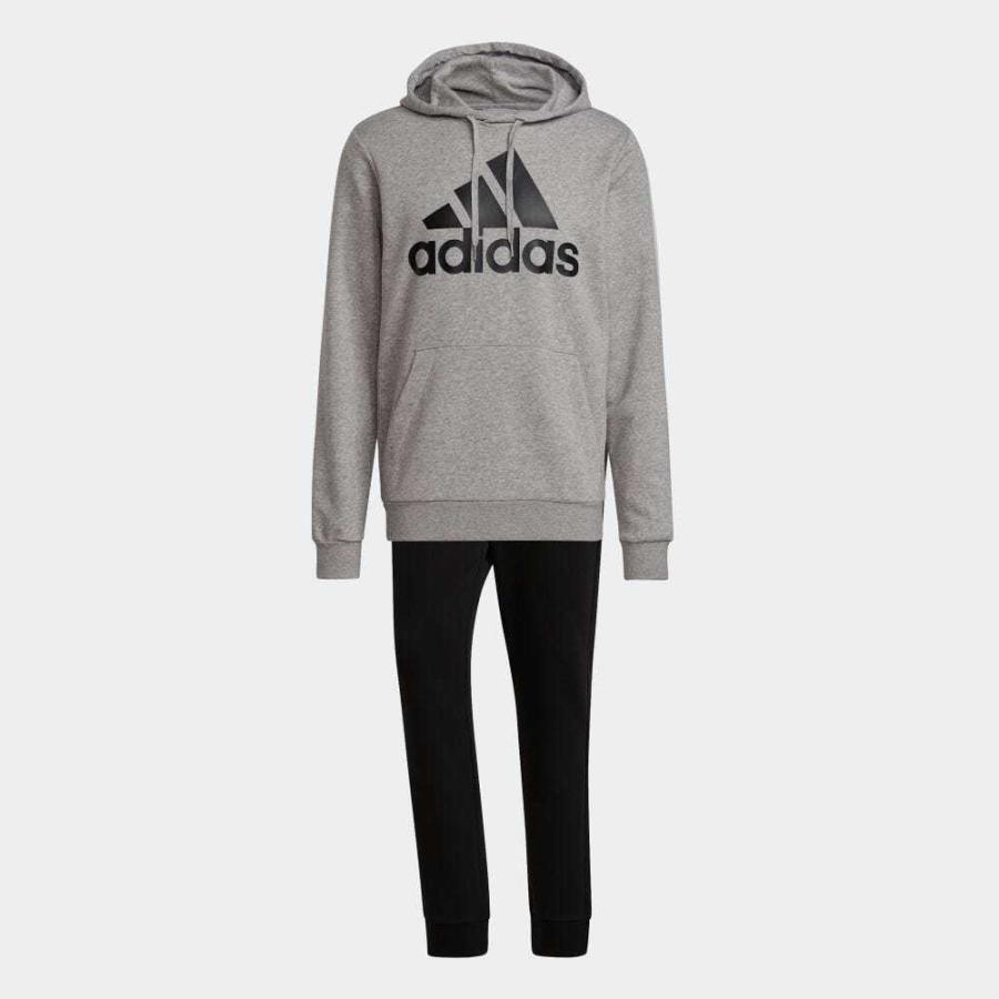 セール価格 返品可 アディダス公式 ウェア 服 セットアップ 上下 Bl Adidas M スウェットパーカースーツ Ess 送料込