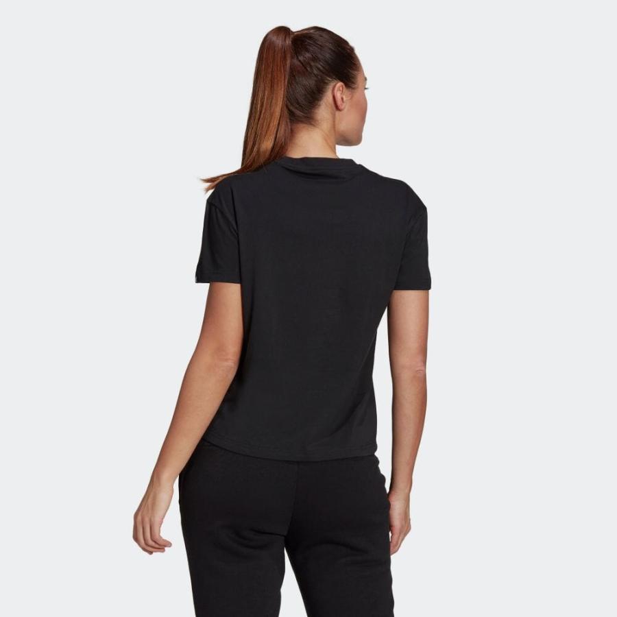 返品可 セール価格 アディダス公式 ウェア・服 トップス adidas ビッグロゴ フォイル グラフィック 半袖Tシャツ / Big Logo Foil Graphic Tee 半袖 wicol|adidas|02