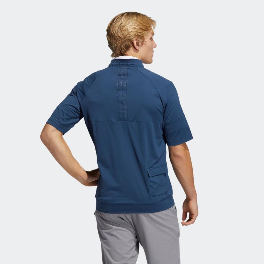 人気絶頂 返品可 送料無料 アディダス公式 ウェア アウター Adidas ソリッド 半袖スタンドカラースウェット Short Sleeve Wind Jacket Notp 送料込 Zoetalentsolutions Com