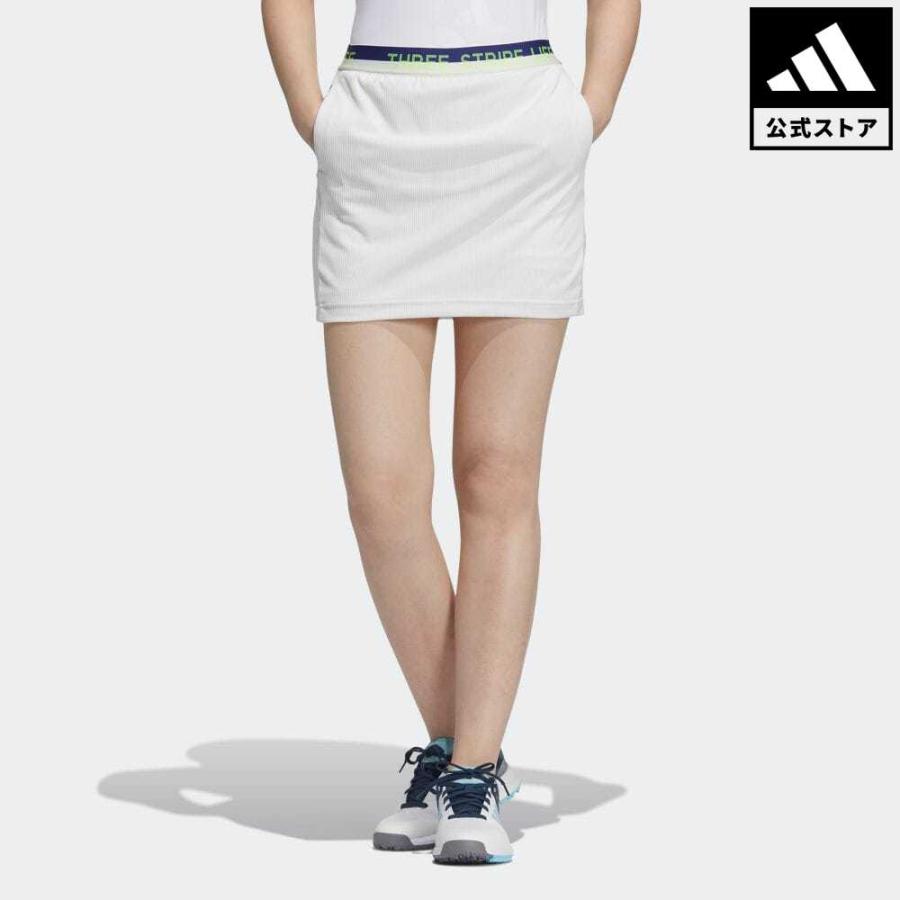 返品可 アウトレット価格 アディダス公式 ウェア 服 ボトムス ゴルフ Adidas ファブリックミックス ストレッチスコート Skort Gm0760 アディダス公式オンラインショップヤフー店 通販 Yahoo ショッピング