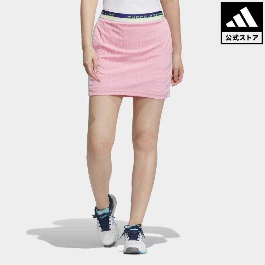 返品可 アウトレット価格 アディダス公式 ウェア 服 ボトムス ゴルフ Adidas ファブリックミックス ストレッチスコート Skort Gm0775 アディダス公式オンラインショップヤフー店 通販 Yahoo ショッピング