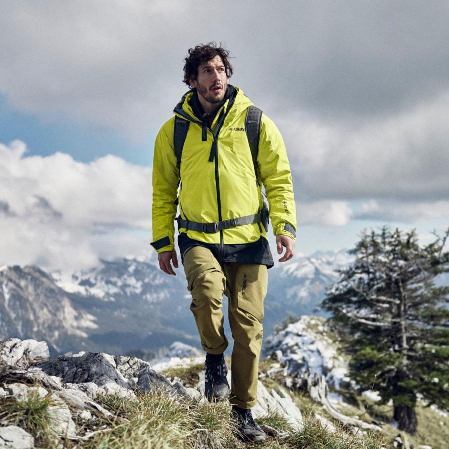 セール価格 返品可 送料無料 アディダス公式 ウェア アウター Adidas テレックス Myshelter Gore Tex アクティブ レインジャケット Terrex Myshelter Gore T Adidas Shop Paypayモール店 通販 Paypayモール