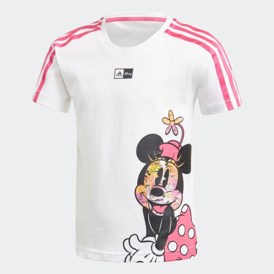 セール価格 返品可 アディダス公式 ウェア 服 トップス Adidas ディズニー ミッキーマウス Tシャツ Disney Minnie Mouse Tee 半袖 Adidas Shop Paypayモール店 通販 Paypayモール