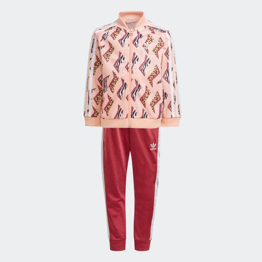 格安 返品可 アディダス公式 ウェア セットアップ Adidas グラフィックプリント Sstセット 上下 人気特価激安 Iniciatupyme Cl