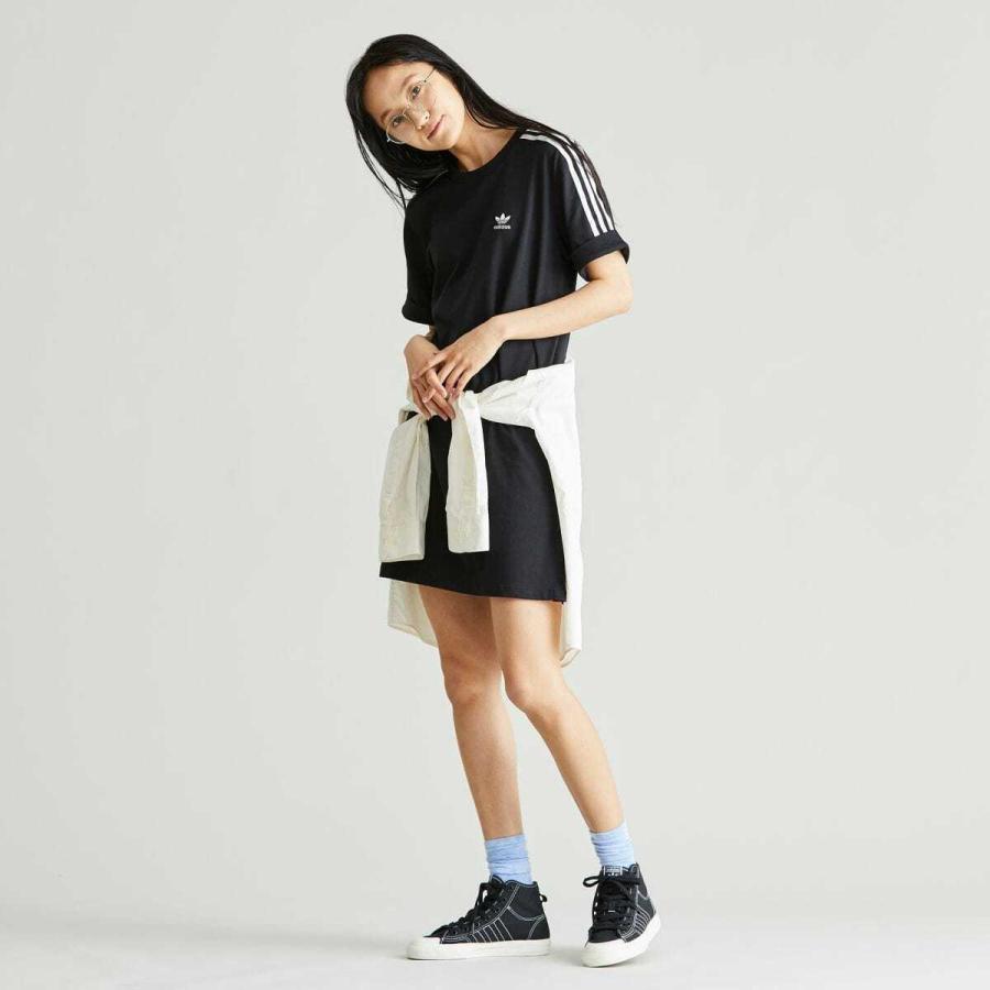 セール価格 返品可 アディダス公式 ウェア 服 オールインワン Adidas アディカラー クラシックス ロールアップスリーブ Tシャツワンピース Adidas Shop Paypayモール店 通販 Paypayモール