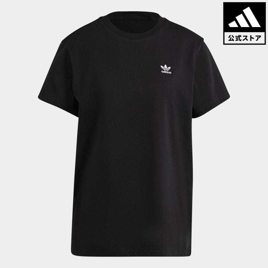 セール価格 返品可 アディダス公式 ウェア 服 トップス Adidas ラウンジウェア アディカラー クラシックス ルーズ半袖シャツ 半袖 Adidas Shop Paypayモール店 通販 Paypayモール
