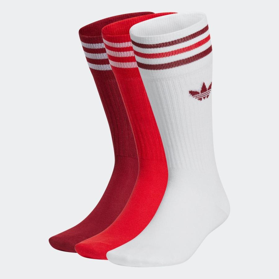 30 Off アディダス公式 アクセサリー ソックス Adidas オリジナルス クルーソックス Solid Crew Socks Adidas Shop Paypayモール店 通販 Paypayモール