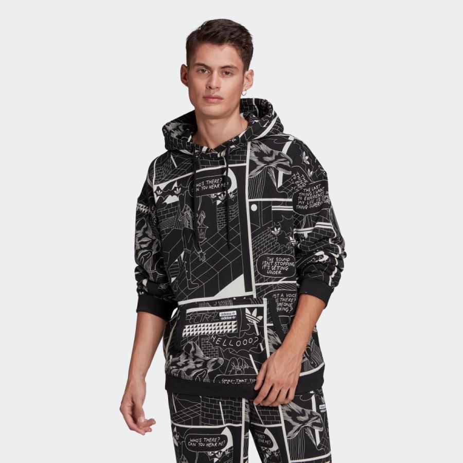 お気にいる セール価格 アディダス公式 ウェア トップス Adidas R Y V グラフィックパーカー トレーナー Newnormal Start Something New 柔らかい Kwsrbd Com