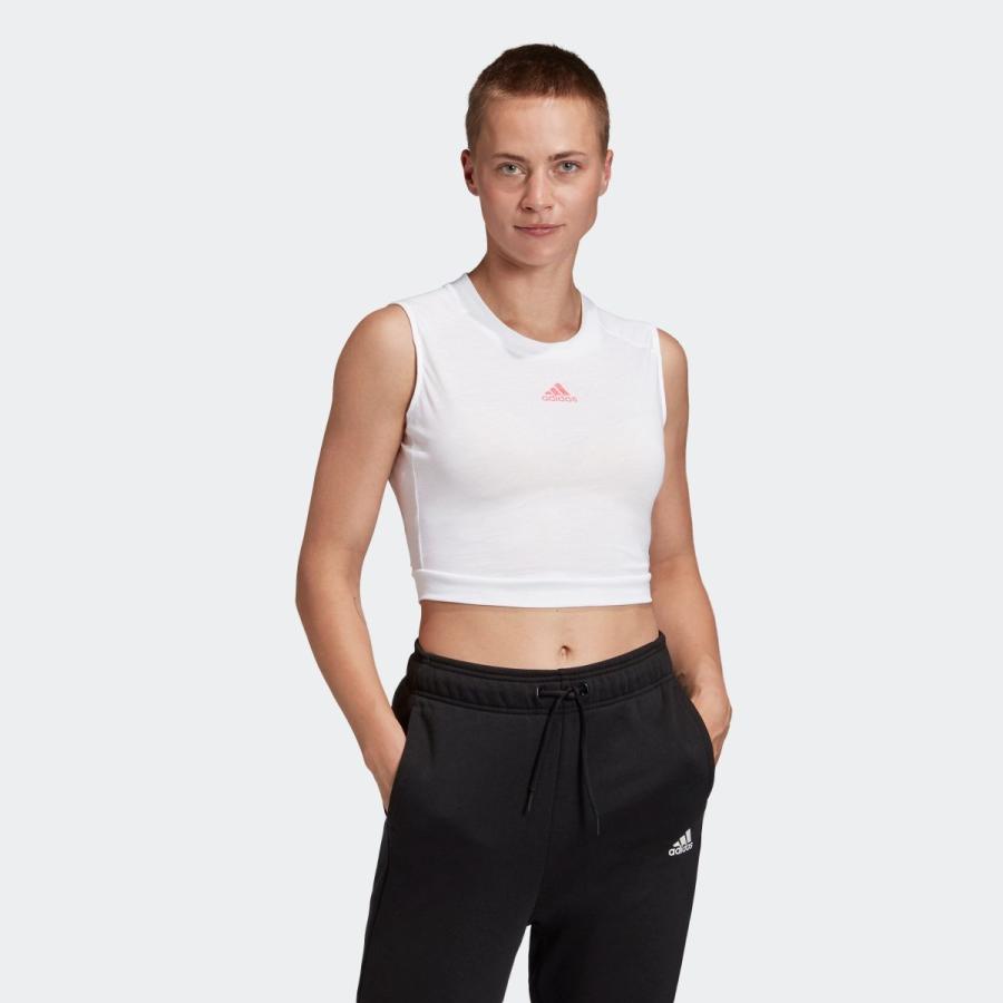 adidas crop top sale