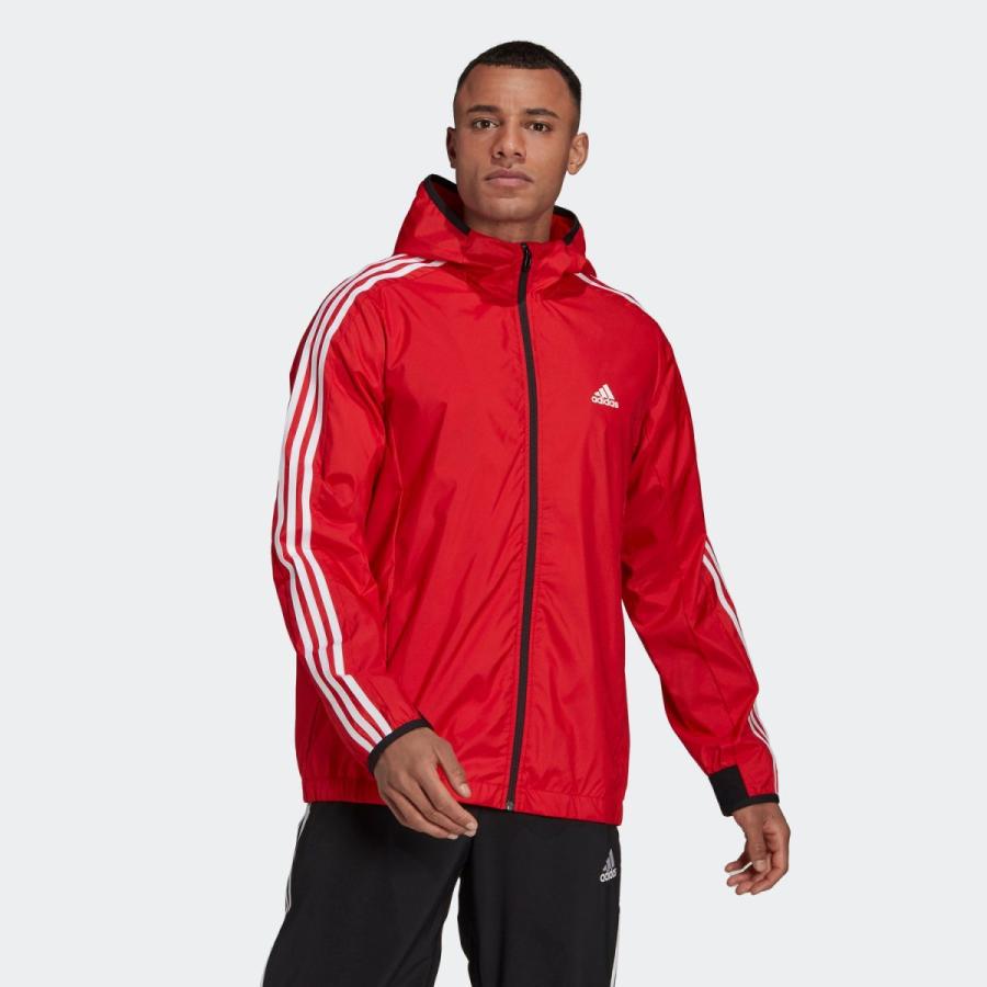adidas woven windbreaker