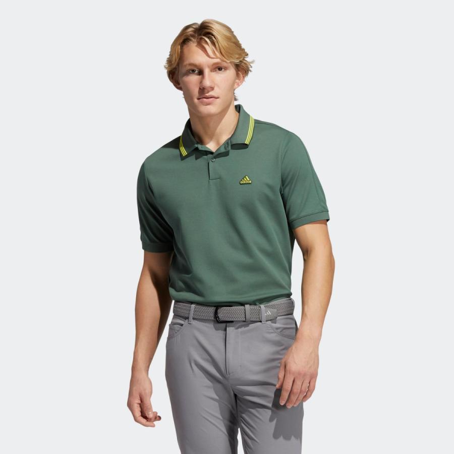セール価格 返品可 アディダス公式 ウェア・服 トップス ゴルフ adidas PRIMEGREEN ラインド 半袖ポロ / Go-To Primegreen Pique Polo Shirt notp シャツ