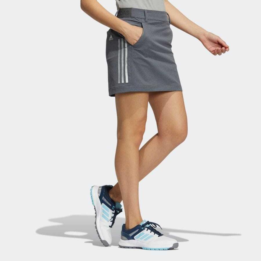返品可 セール価格 アディダス公式 ウェア・服 ボトムス ゴルフ adidas スリーストライプス ストレッチスカート wicol|adidas|03