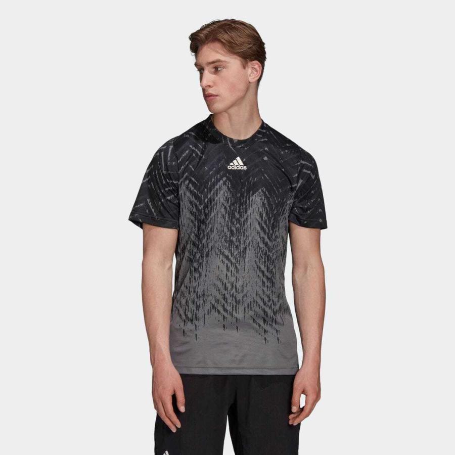 30 Off 返品可 アディダス公式 ウェア 特価品コーナー 服 トップス プリント半袖tシャツ 半袖 テニス プライムブルー フリーリフト Adidas