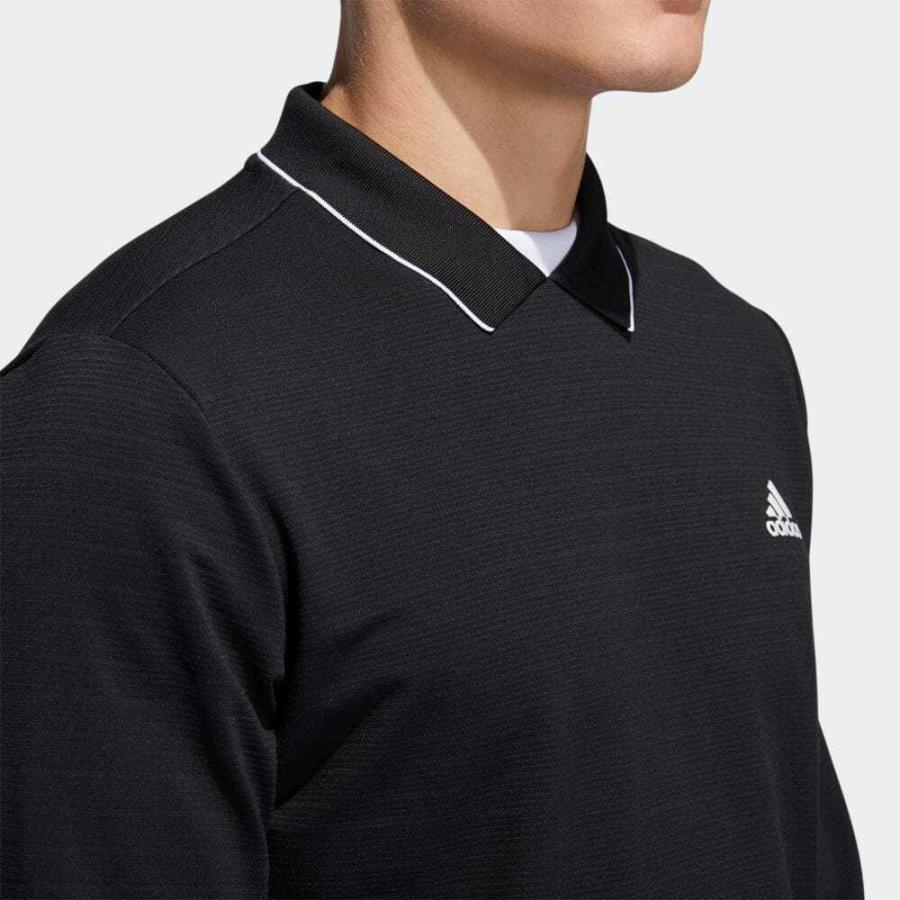 期間限定SALE 06/17 17:00〜06/20 16:59 返品可 アディダス公式 ウェア・服 トップス ゴルフ adidas プライムグリーン ストレッチ 長袖プルオーバースキッパ|adidas Shop PayPayモール店|07