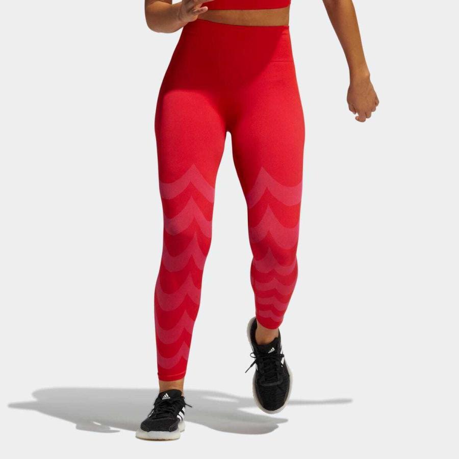 セール価格 返品可 アディダス公式 ウェア 服 ボトムス Adidas マリメッコ エアロニット 7 8タイツ フィットネスウェア スポーツウェア レギンス Adidas Shop Paypayモール店 通販 Paypayモール