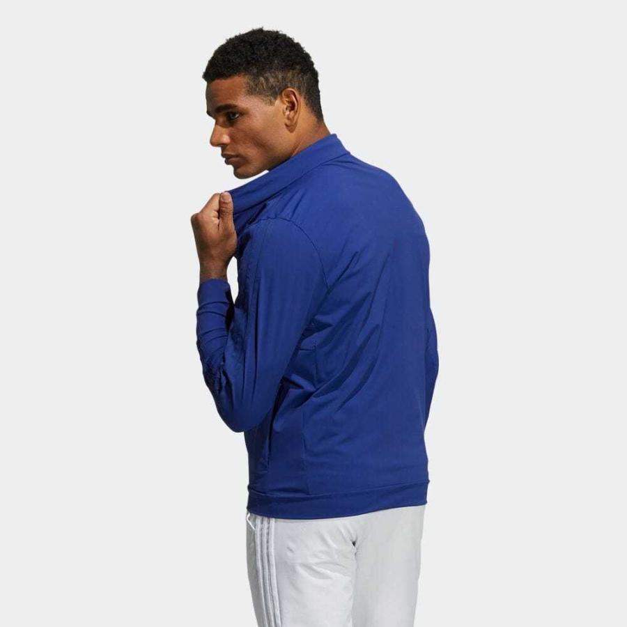 返品可 セール価格 送料無料 アディダス公式 ウェア・服 アウター ゴルフ adidas プライムブルー スリーストライプス 長袖ストレッチトラックジャケット wicol|adidas|02
