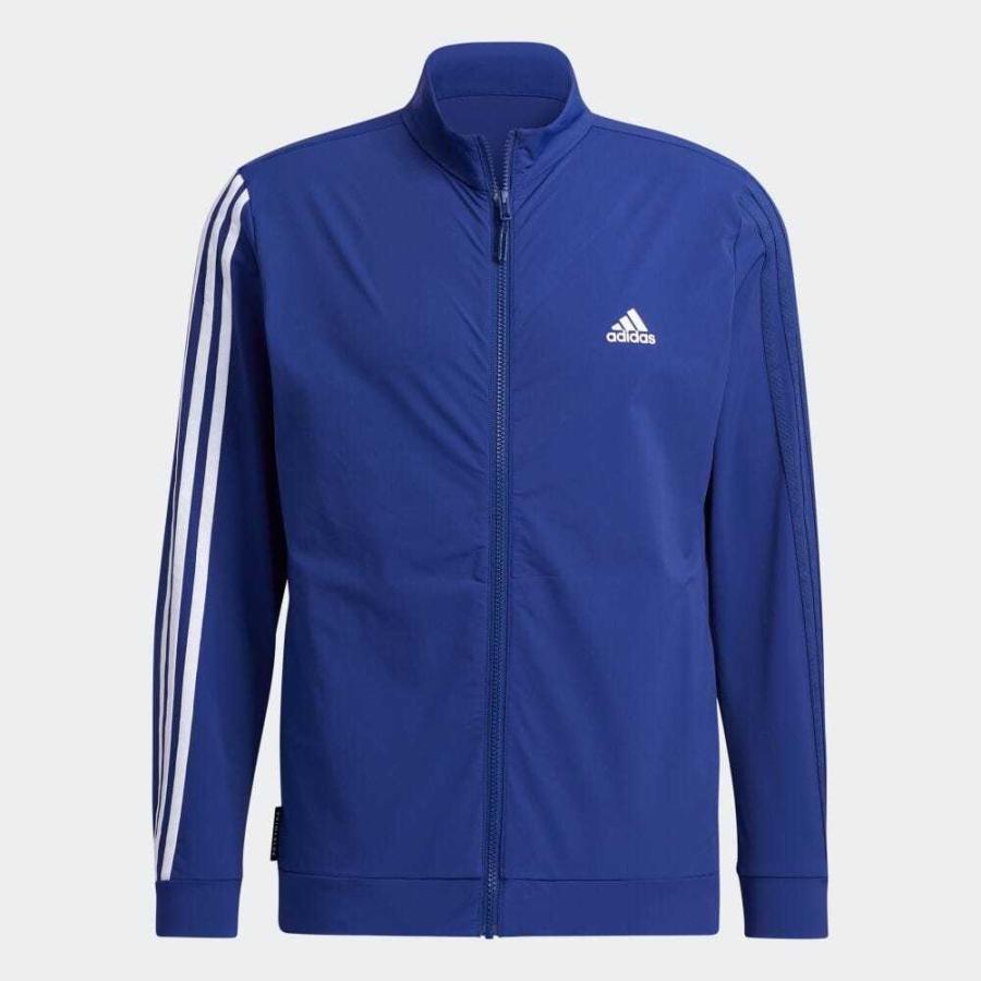 返品可 セール価格 送料無料 アディダス公式 ウェア・服 アウター ゴルフ adidas プライムブルー スリーストライプス 長袖ストレッチトラックジャケット wicol|adidas|04