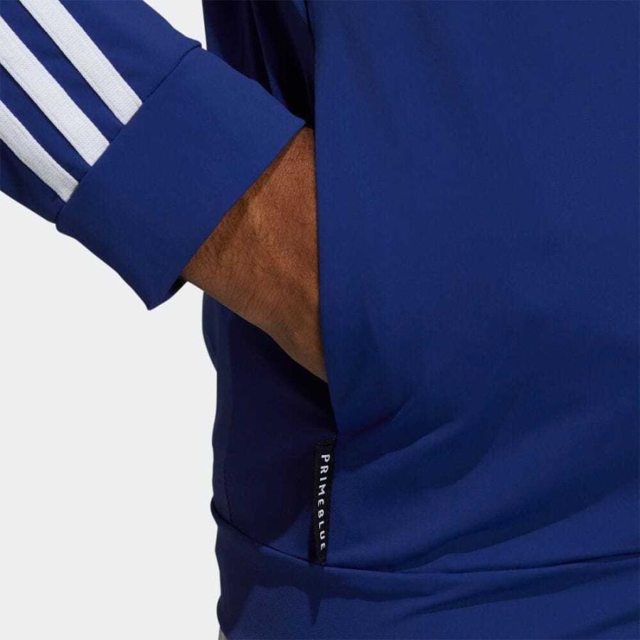 返品可 セール価格 送料無料 アディダス公式 ウェア・服 アウター ゴルフ adidas プライムブルー スリーストライプス 長袖ストレッチトラックジャケット wicol|adidas|06