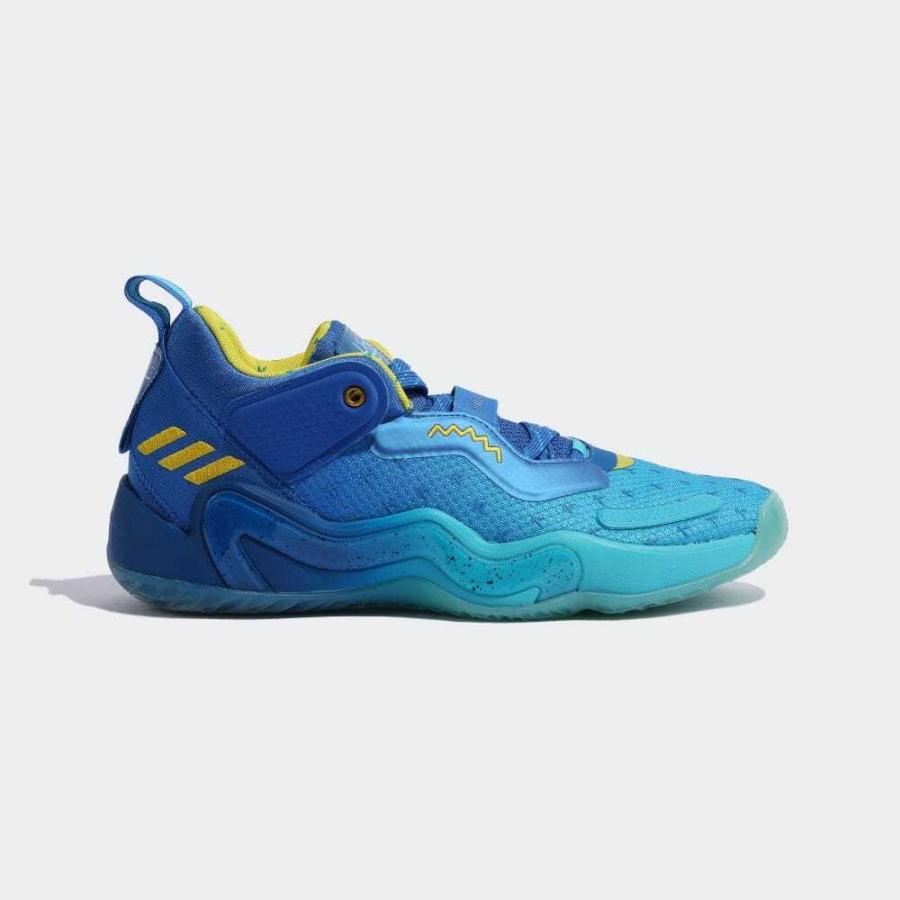 全品送料無料 返品可 送料無料 アディダス公式 シューズ 靴 スポーツシューズ Adidas D O N Issue 3 バッシュ Eoss22ss